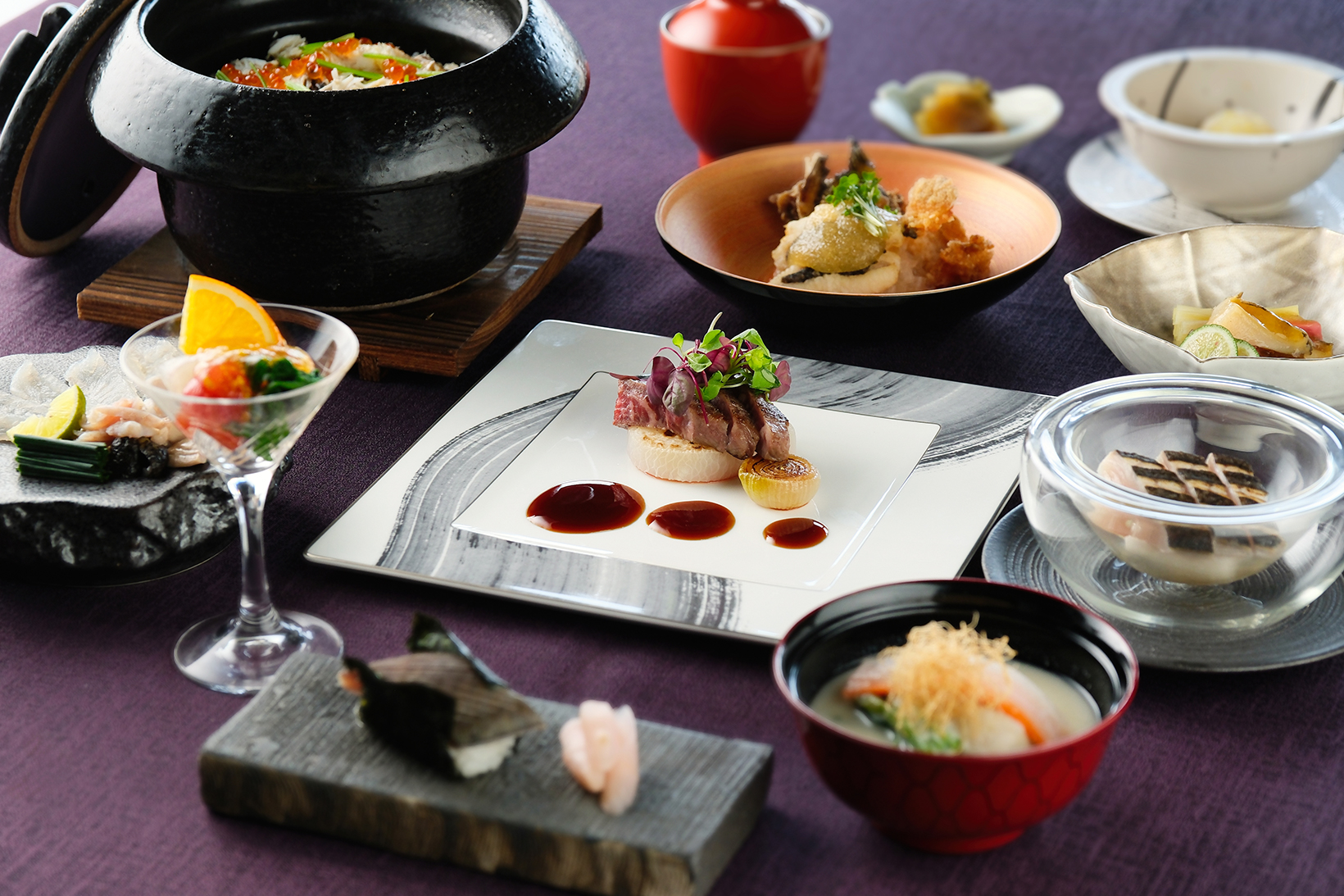 RiSAディナーコース