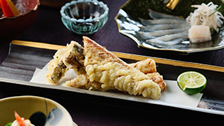 RiSAディナーコース