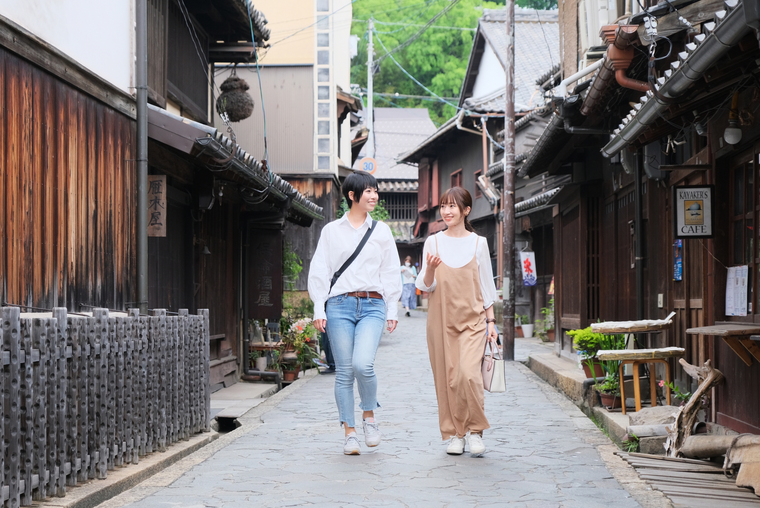 Tomonoura, the oldest port town in Japan