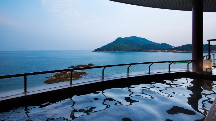 Enjoy the high-quality Tomonoura Hot Springs Hot Spring Tour