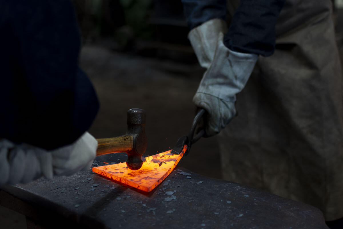 Traditional Port Town Industry Forging Experience